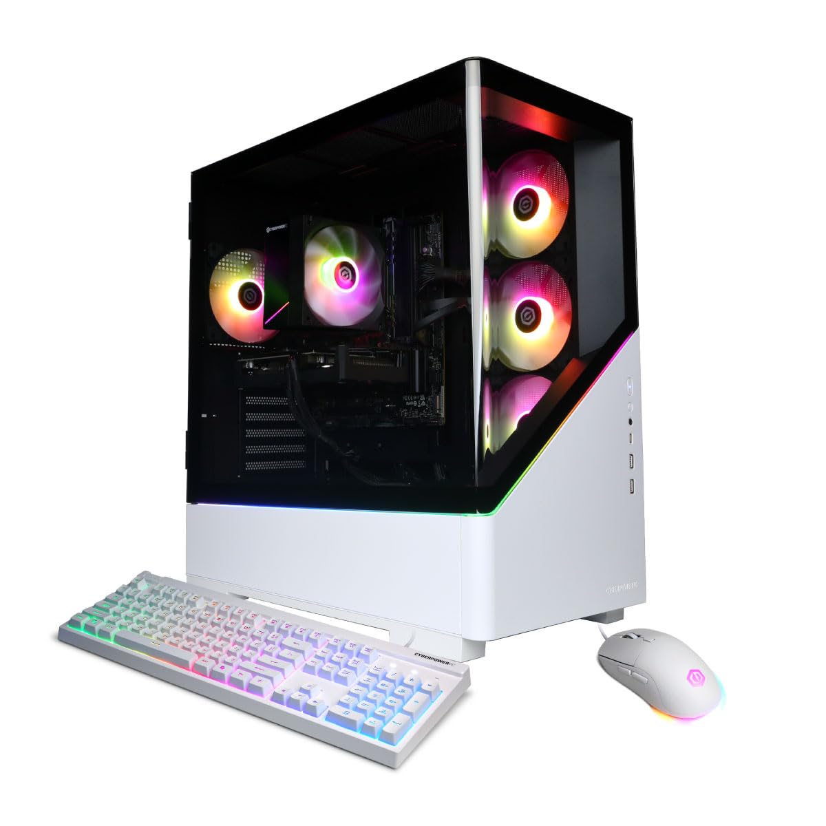 CyberPowerPC Gaming PC, Intel Core i7-14700F, GeForce RTX 5060 Ti 8GB