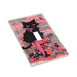 Tewujay Decorative Light Switch Covers 1 Toggle
