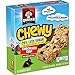 Quaker Chewy Granola Bars, 25% Less Sugar Chocolate Chip, 8 Bars