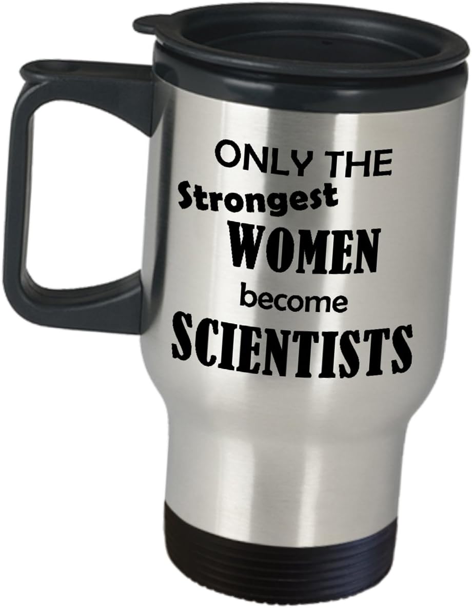 Gifts For Scientist Travel Mug Coffee Tumbler