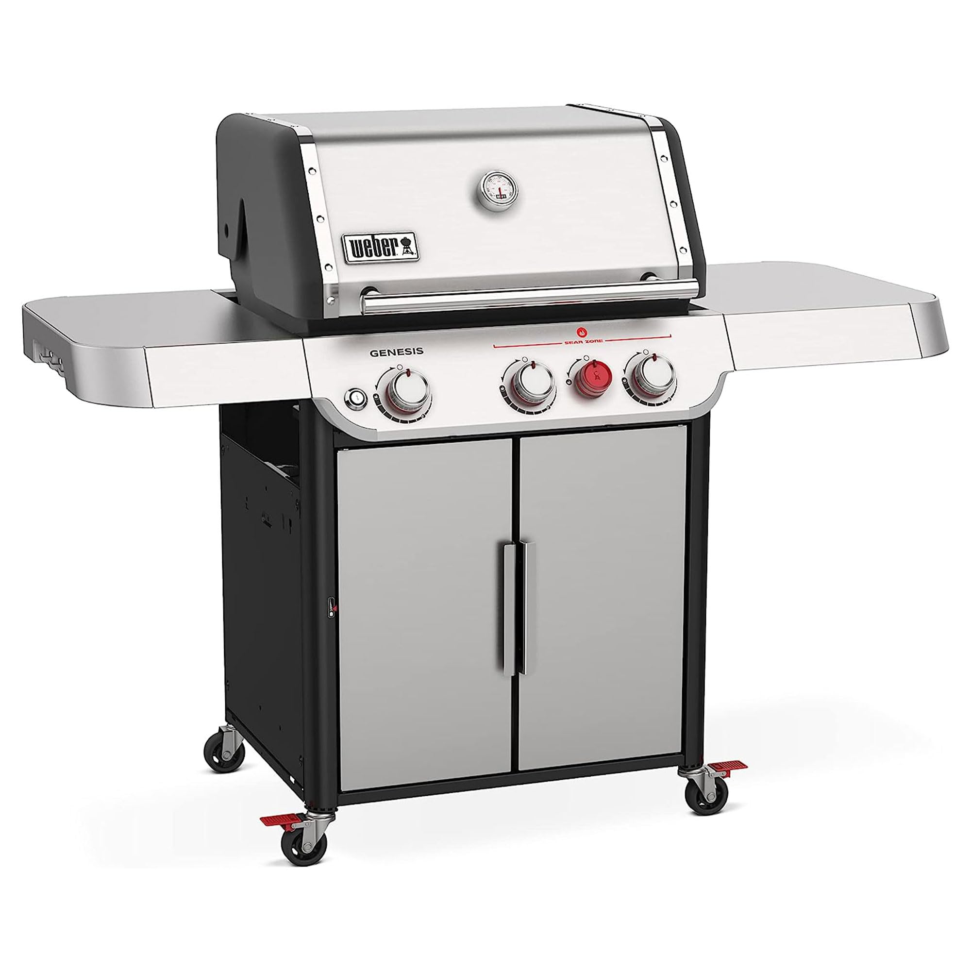 Photo 1 of Weber Genesis S-325S Liquid Propane Gas Grill, Stainless Steel