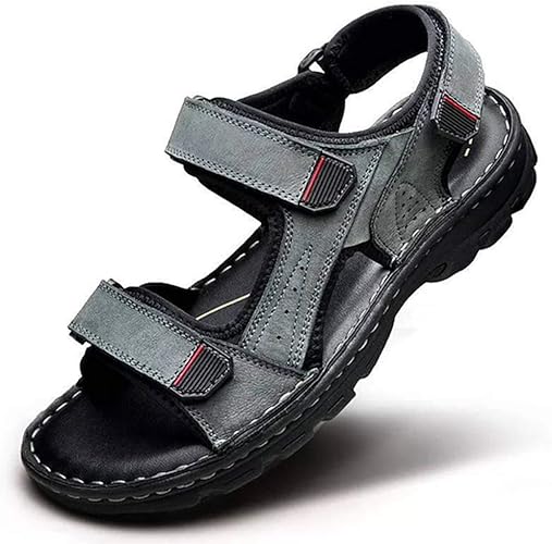 Amazon イグル スポーツサンダル メンズ マジックテープ 耐久性 痛くない トレンド 紳士靴 アウトドアサンダル 通勤 通学 日常着用 彼氏 学生 おしゃれ ルームシューズ アウトドアストラップサンダル 登山サンダル ストラップサンダル ビーチサンダル