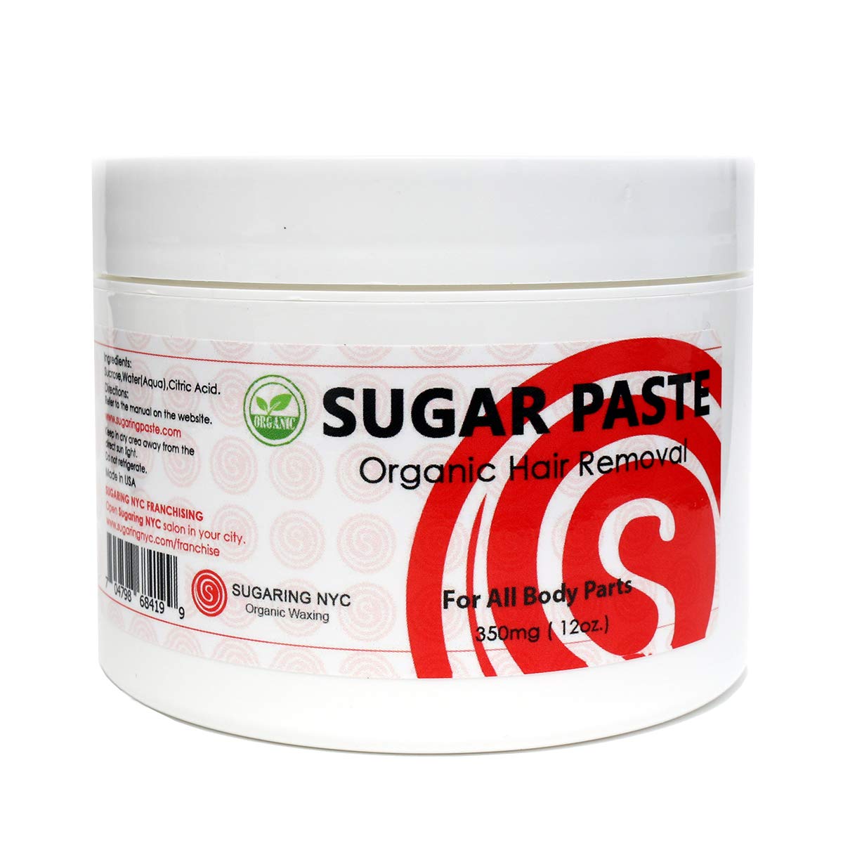 Amazon Com Sugaring Organic Wax Sugaring Nyc Organic Coffee