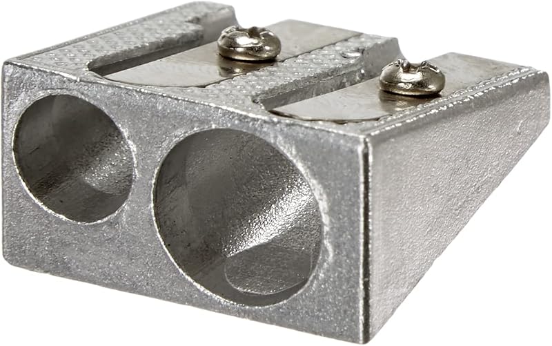 Doppelspitzer aus Aluminium