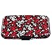 Vichline Aluminum RFID Blocking Armor Wallet Identity Protection Travel Credit Card Holder for Men and Women - Cool Slim Metal Business Card Case (Skull)