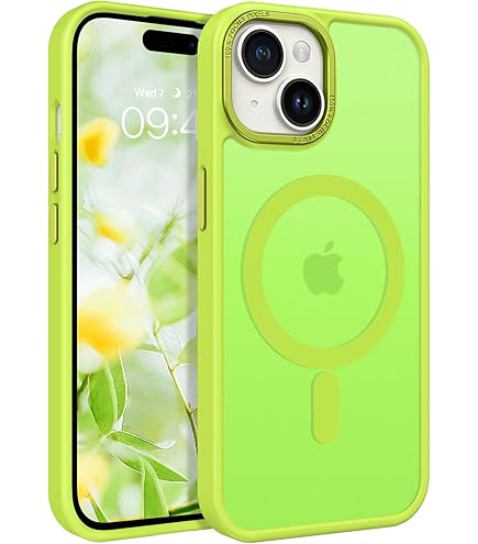 Amazon.com: FELONY CASE - Apple iPhone 15 Plus Case - Neon Liquid