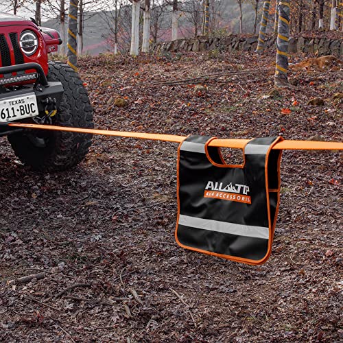 ALLTOP Winch Damper, Winch Cable Damper, Safety Recovery Dampener