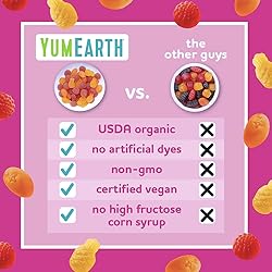 YumEarth Organic Tropical Fruit Snacks