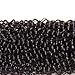 UNice Hair Icenu Series 10A Brazilian Virgin Hair 1 Bundle of Curly Hair Unprocessed Human Hair Weave Extensions Natural Color 95-100g/pc 24inch