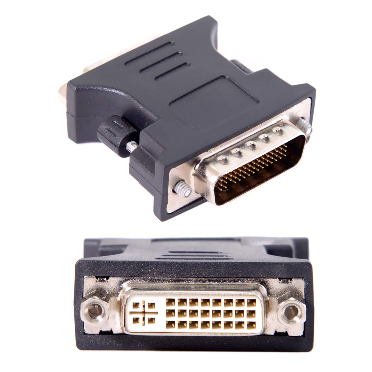 Cablecc LFH DMS-59pin Male to DVI 24+5 Female Extension Adapter for PC Graphics Card