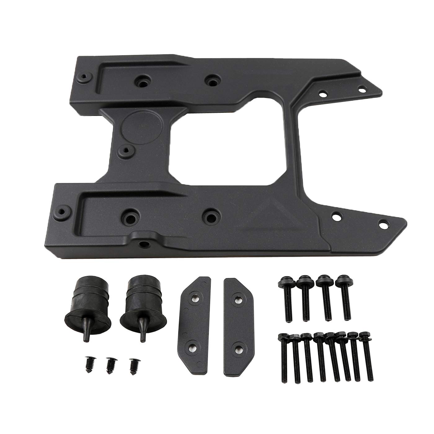 Tire Spare omotor Carrier Kits Reinforcement Tailgate JL Wrangler Jeep for Kit Bracket Mounting