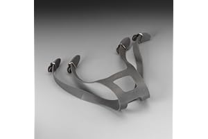 3M Head Harness 6897, Designed for 3M Full Facepiece Respirator 6000 Series