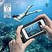 YOSH IPX8 Waterproof Phone Case 2-Pack, Underwater Phone Pouch for iPhone 12 11 Pro Max XR Xs X 8 7 SE Samsung S20 S10 Pixel up to 6.8