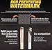 RAW Pre Rolled Cones Pure Pre-Rolled Rolling Paper Cones with Filter - Bonus Doob Tube Included (Organic 1/4)