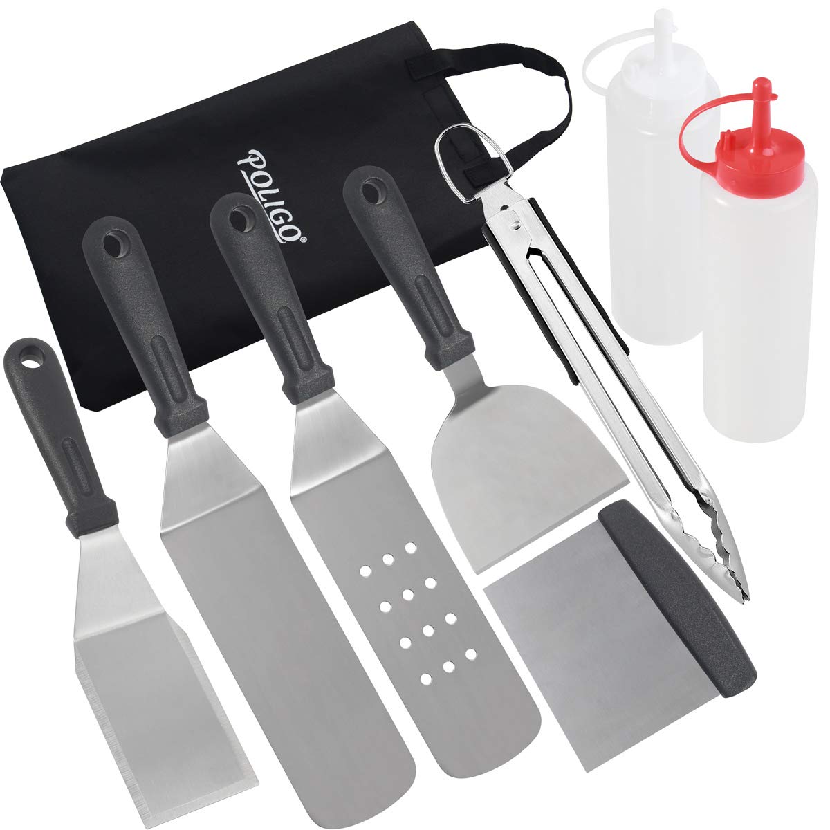 Buy POLIGO 9PCS Exclusive Griddle Accessories Set with Carrying Bag