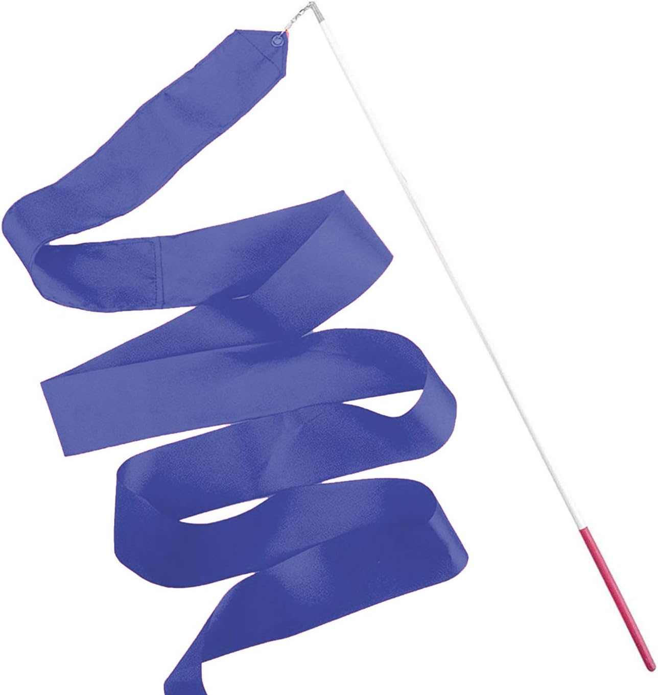 Trimming Shop Rhythmic Gymnastics Ribbon with Twirling Dance Baton Rod for Kids Artistic Dancing Rhythmic Gymnastics Ribbon Wands - Image 4