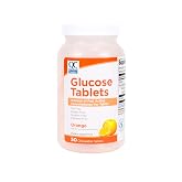 Quality Choice Fast Acting Glucose Tablets Orange Flavor 50 Tablets&hellip;