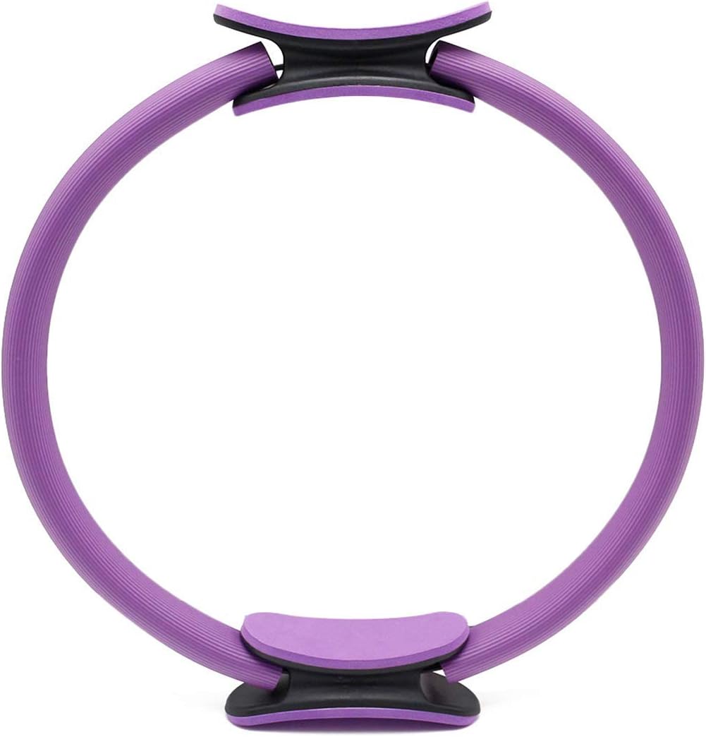ANGELLY Pilates Ring Workouts Exercise Fitness Training Yoga Shaping Tool Kit
