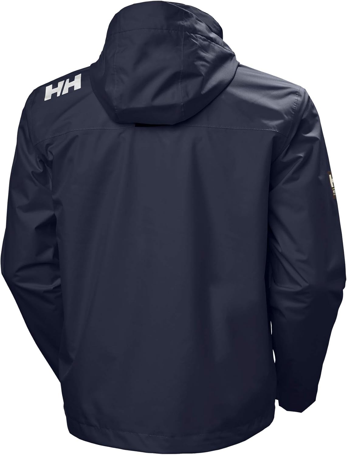 Helly-Hansen 33874 Men's Crew Hooded Midlayer Jacket: Clothing
