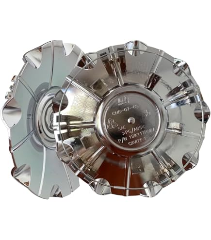 Amazon.com: Chrome Silver Wheel Center Cap Hub Cap