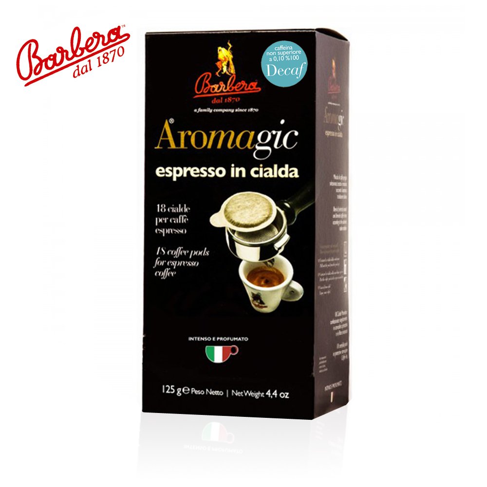 Ese Coffee Pods Decaffeinated Premium Italian Espresso 50 Arabica 50
