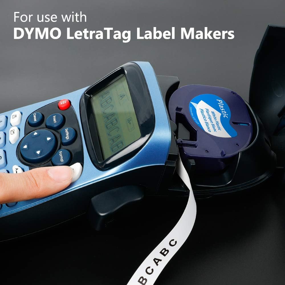 dymo letratag label refills
