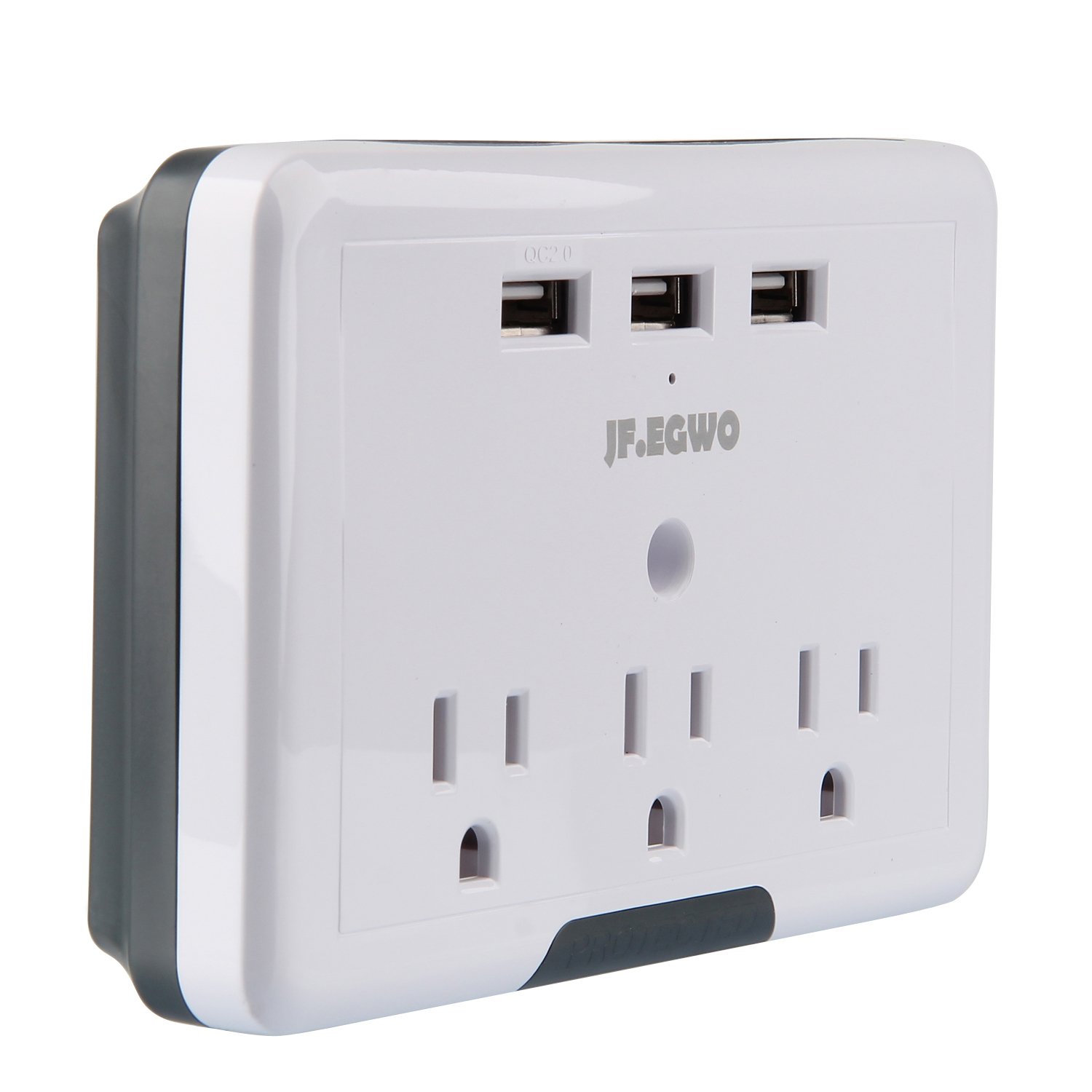 Wall Mount Power Strip