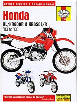 Wiring Diagram For Honda Xr400r - Wiring Diagram Schemas