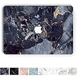 Koru Premium Royal Blue Marble Vinyl Decal Skin Sticker Case Cover for Macbook Air 13 inch (Models A1369 and A1466)