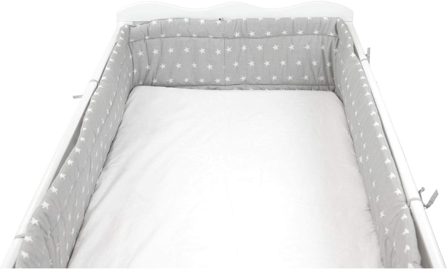 all around cot bumper