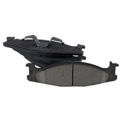 TRQ Front Brake Pads Ceramic Compatible with