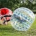 Happybuy Inflatable Bumper Ball 1.2M/4ft 1.5M/5ft Diameter Bubble Soccer Ball Blow Up Toy in 5 Min Inflatable Bumper Bubble Balls for Adults or Child (1.5, 1.5)