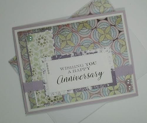 Amazon Com Wedding Anniversary Card Anniversary Card For Wife Handmade Anniversary Card Anniversary Card For Husband Anniversary Card For Spouse Handmade