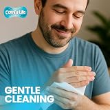 Comfy Life Dry Wipes Adult Personal Care 300 Sheets 30x25 cm Pack of 3 view 4
