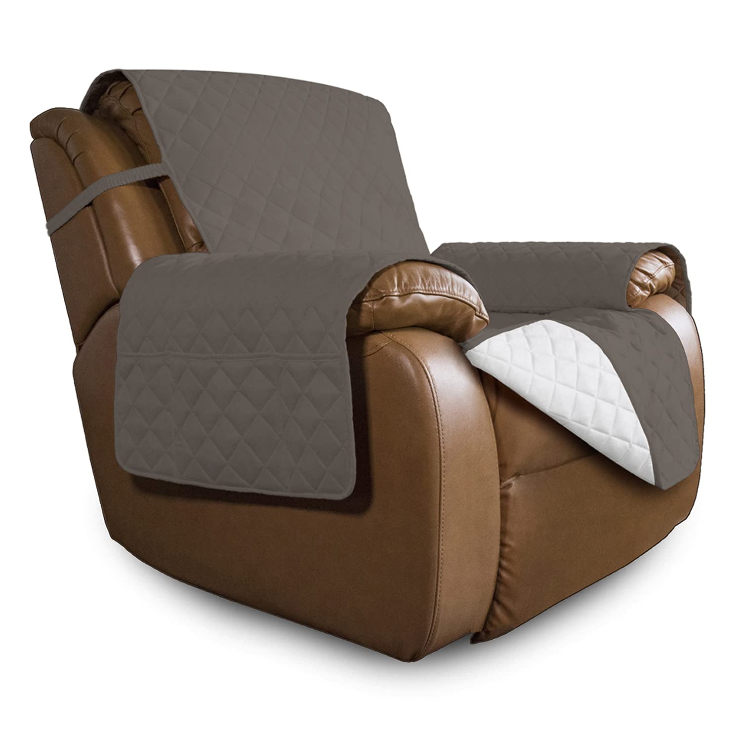 Easy-Going Oversized Recliner Cover Reversible