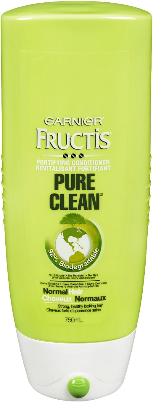 Garnier Fructis Pure Clean Conditioner, 25.40Fluid Ounce Amazon.ca Beauty