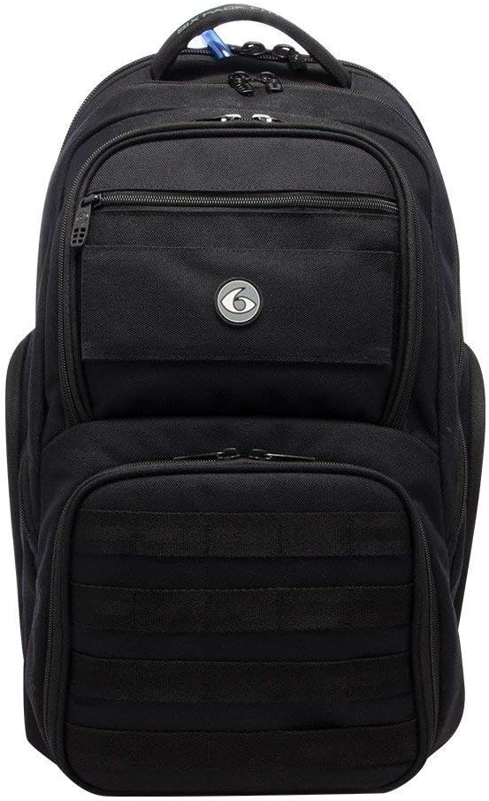 6 Pack Fitness Operator Backpack Meal Management System 300 Stealth