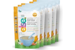 Else Baby Cereal Stage 2 - Almond & Buckwheat Cereal - Plant Based Cereal, Baby Food for 6 Months+ - Balanced, Made w/Real Wh