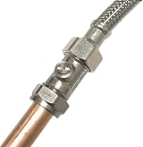 Reeds 2x 15mm 3/8in Male Flat Faced Isolating Valve Pack view 4