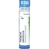 Boiron Palladium Metallicum 6C for Sciatic Pain in the Side - 80 Pellets | Single-medicine homeopathic pellets for Sciatic Pain in the Side. Size: 80 Pellets.