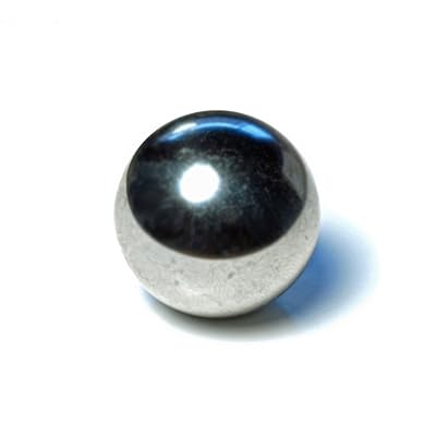 WE Games Replacement Steel Ball for Shoot The Moon &amp; Pinball - Ball Measures 1.06 Inch in Diameter