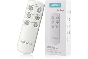 AODELAN Camera Wireless Shutter Release Remote Control for Sony ZV-E10, FX3, ZV-1, A7SM3, A7C, A7RIV, Alpha 9,7R IV,7R III, 7 III, RX0 II, RX100 M7,6600, 6400, 6100, 9 II; Replces Sony RMT-P1BT