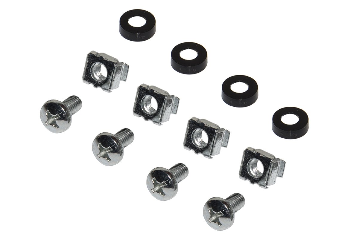 LINK lkkit50vz 50 Screws, Nuts and Washers Kit for Installations on Rack Cabinets 19 inch Zinc