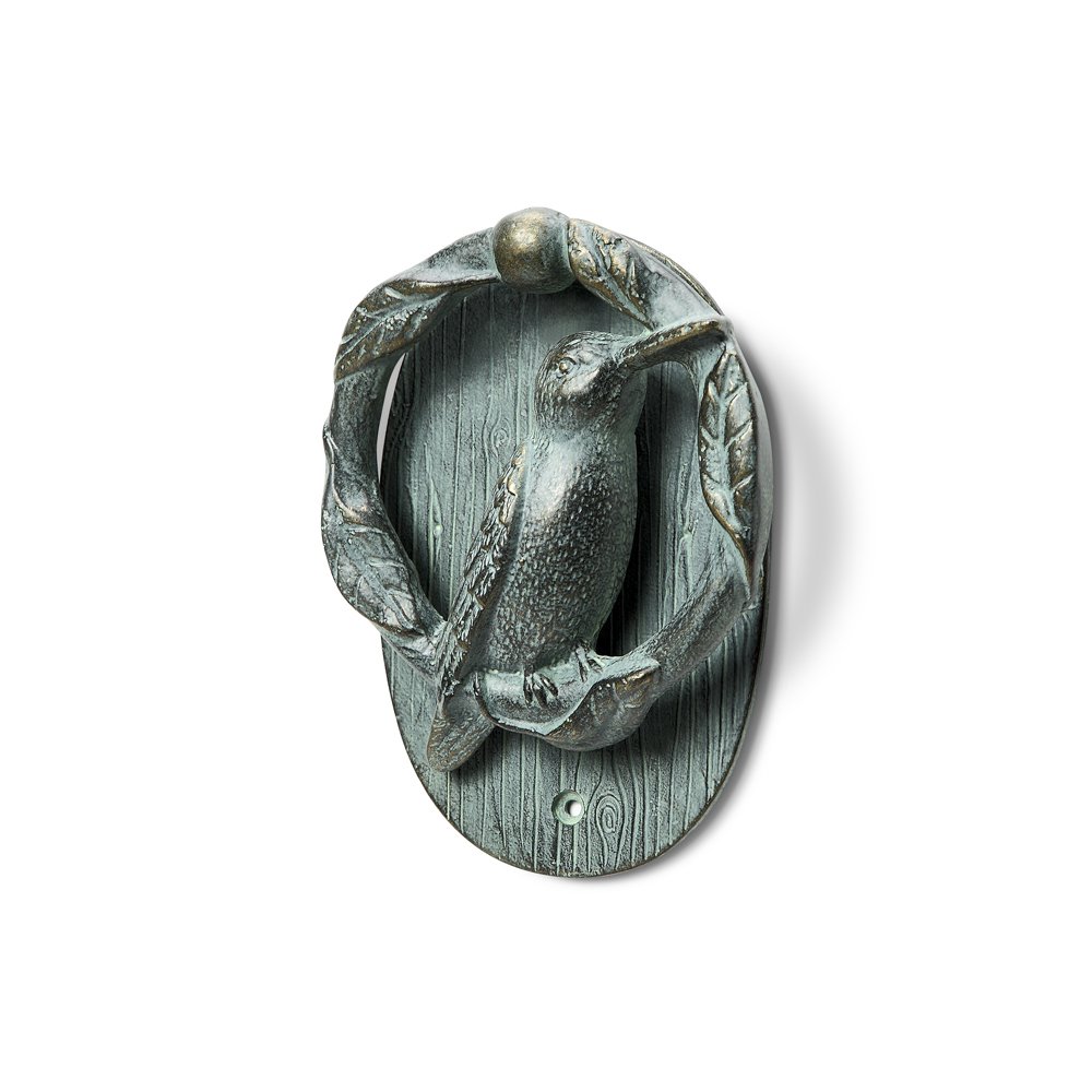 SPI Home Verdi Modern Hummingbird Doorknocker, 1 Piece