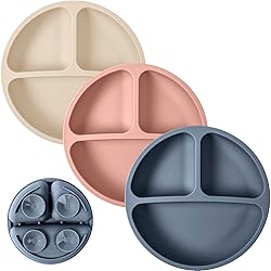 WeeSprout Suction Plates for Babies & Toddlers