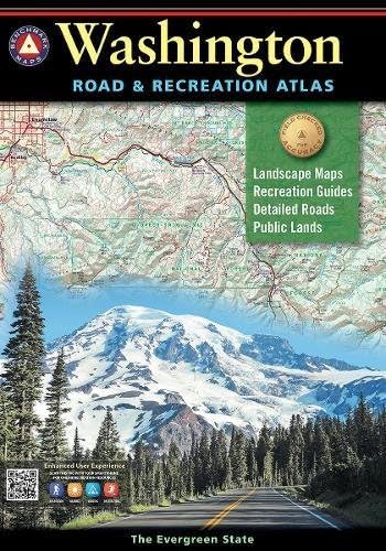 Benchmark Washington Road & Recreation Atlas, 8th Edition (Benchmark Road & Recreation Atlas)