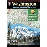 Washington Road and Recreation Atlas (Benchmark Road &amp; Recreation Atlas)