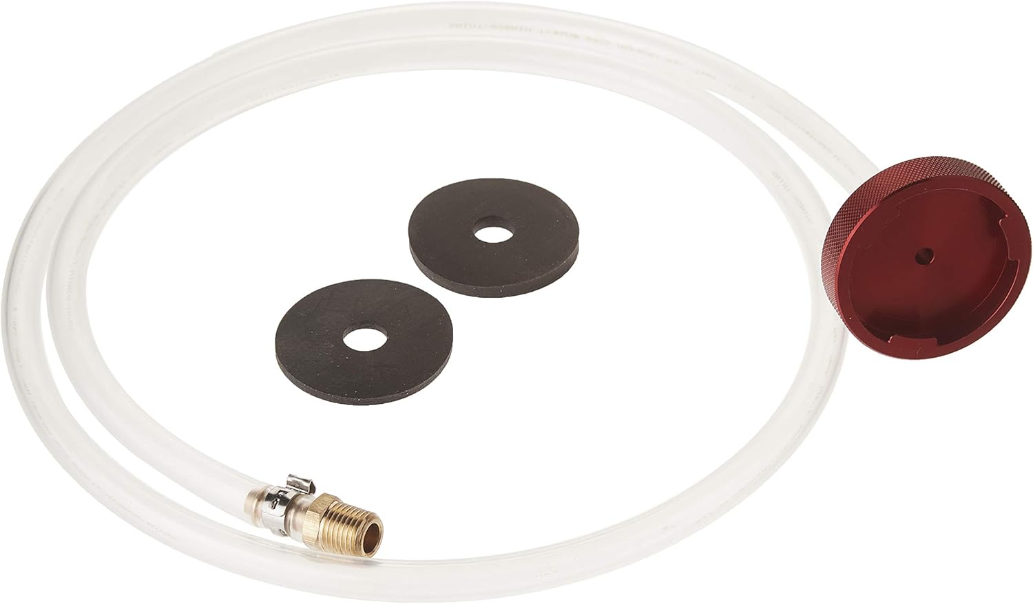 Motive Pressure Power Brake Bleeder Adapter Late Model GM Chevy 3Tab