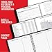 AT-A-GLANCE 2018-2019 Academic Year Weekly Planner / Appointment Book, Medium, 6-7/8 x 8-3/4, Black (7095805)