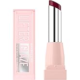 Maybelline New York Lifter Glaze Oil Balm, Hydrating, Infused with Hyaluronic Acid for Reduced Lip Lines, Fuller Lip Look, Ul